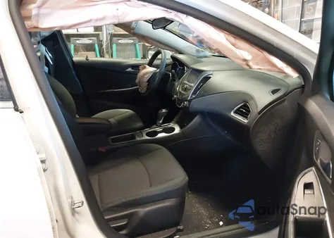 2017 Chevrolet Cruze Lt Auto z USA, uszkodzony, nr VIN 1G1BE5SMXH7140852